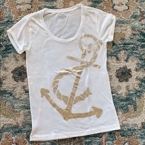 J. Crew Tee. Size XS